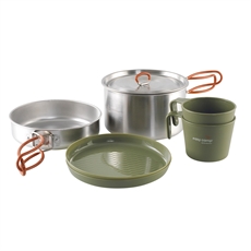 Easy Camp - Moss 2 Gryt- och servis-set